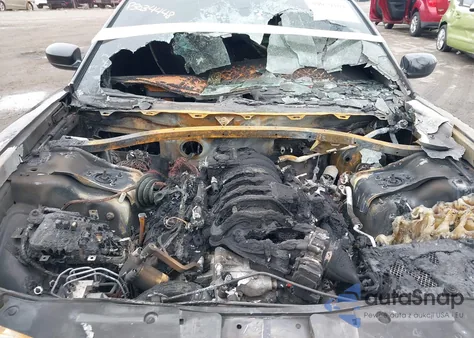 2018 Dodge Charger R/T Scat Pack Rwd из США, поврежденный, VIN 2C3CDXGJ7JH295186